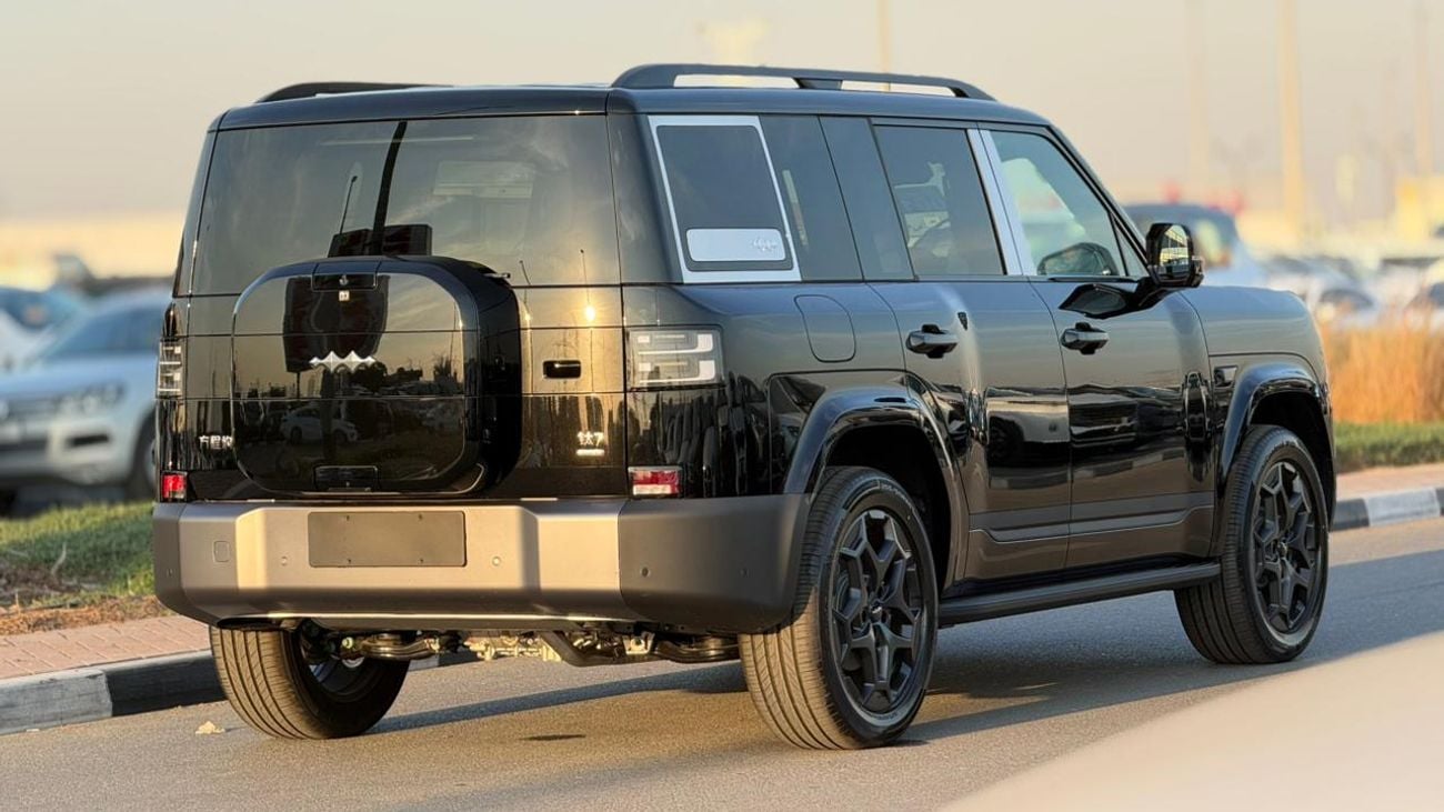 بي واي دي ليوبارد تيتانيوم 7