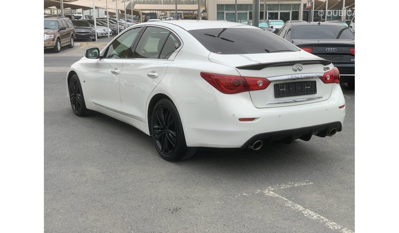 Infiniti Q50 Infiniti Q50 S_2016_GCC_Excellent_Condithion _Full opshin