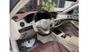 Mercedes-Benz S 560 Std Mercedes Benz S560 AMG Kit GCC 2018 Under Warranty Free Of Accident