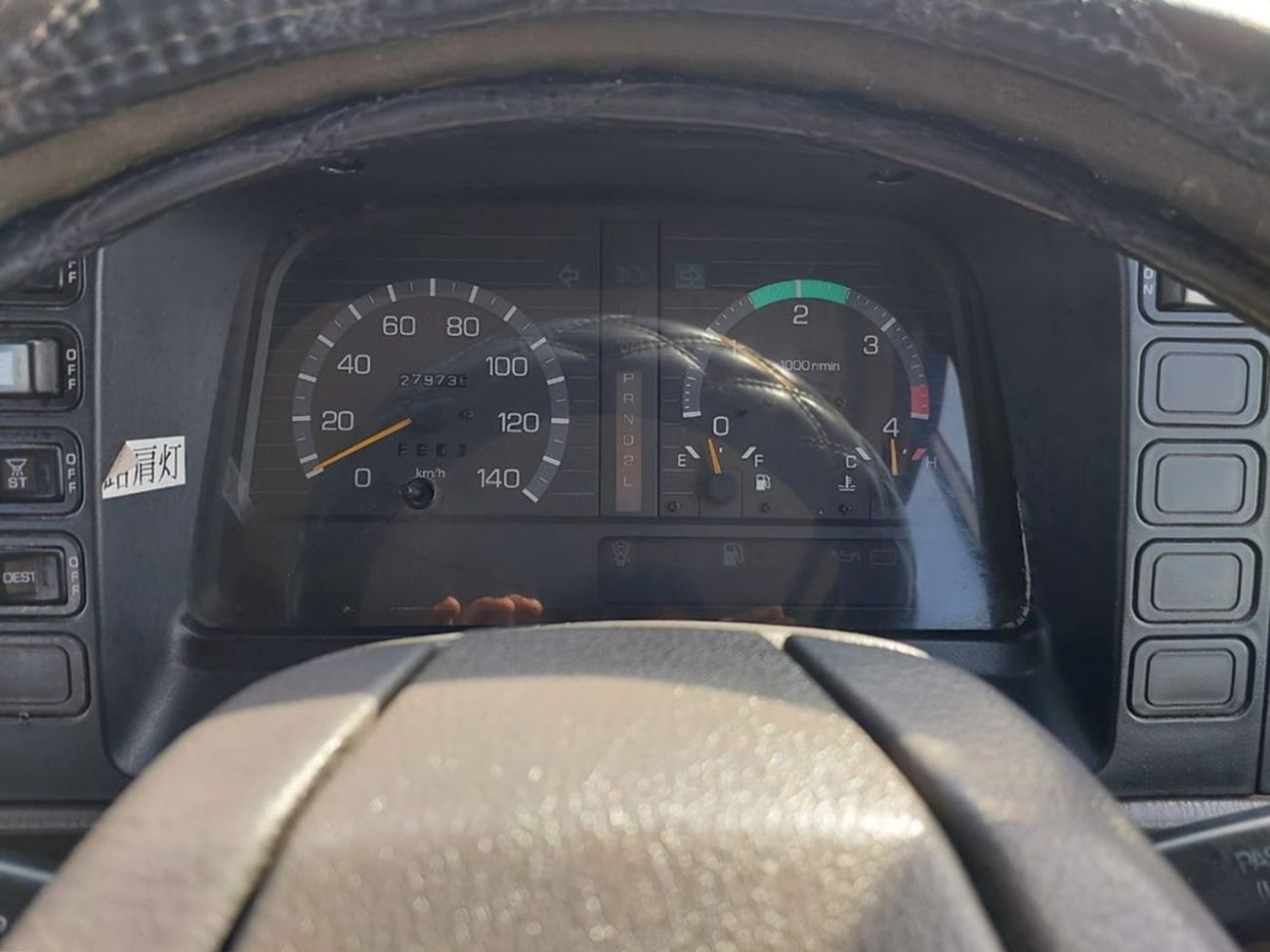 ميتسوبيشي روزا MITSUBISHI ROSA BUS RHD 1995 MODEL 3.9 L DIESEL AUTOMATIC(PM40299)