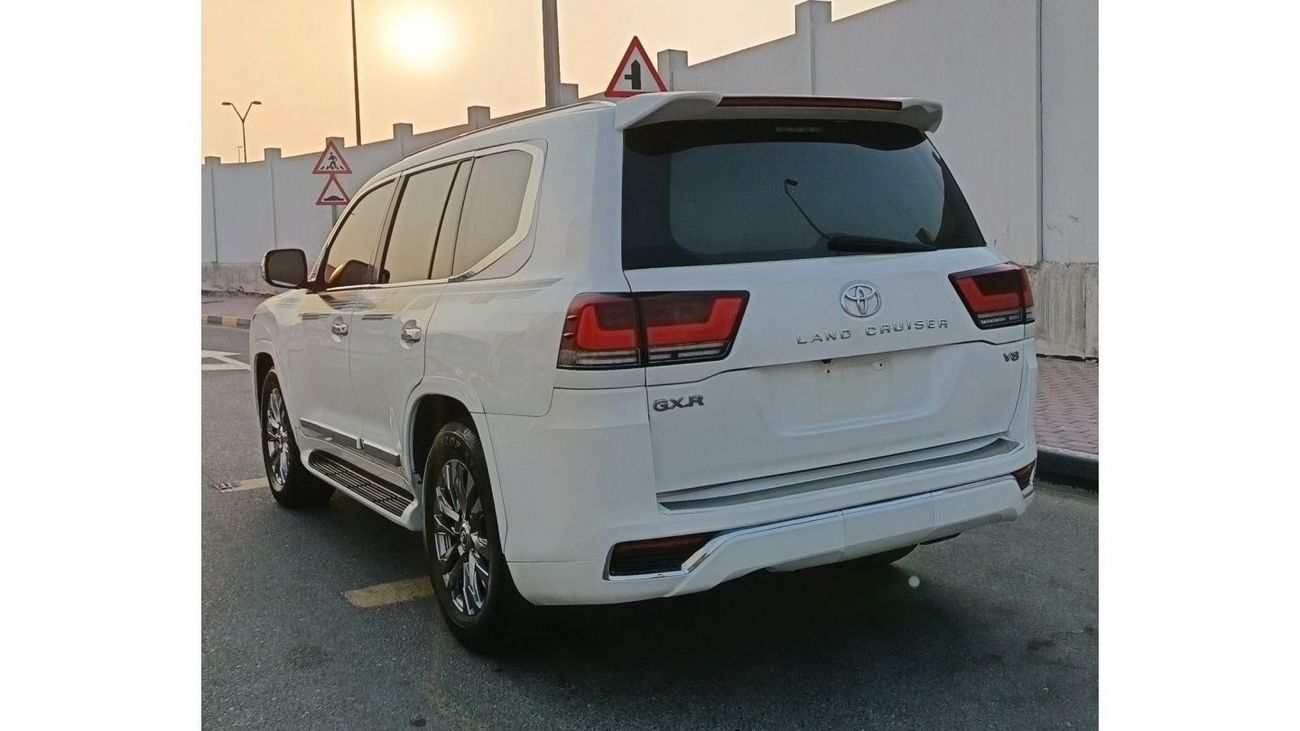 Toyota Land Cruiser 2009 gxrv8 change2022