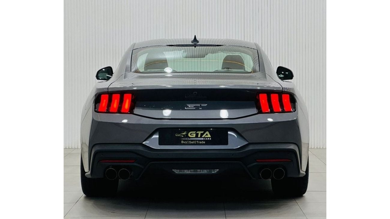 Ford Mustang 2024 Ford Mustang GT, March 2029 Ford Warranty + Service Pack, Very Low Kms, GCC