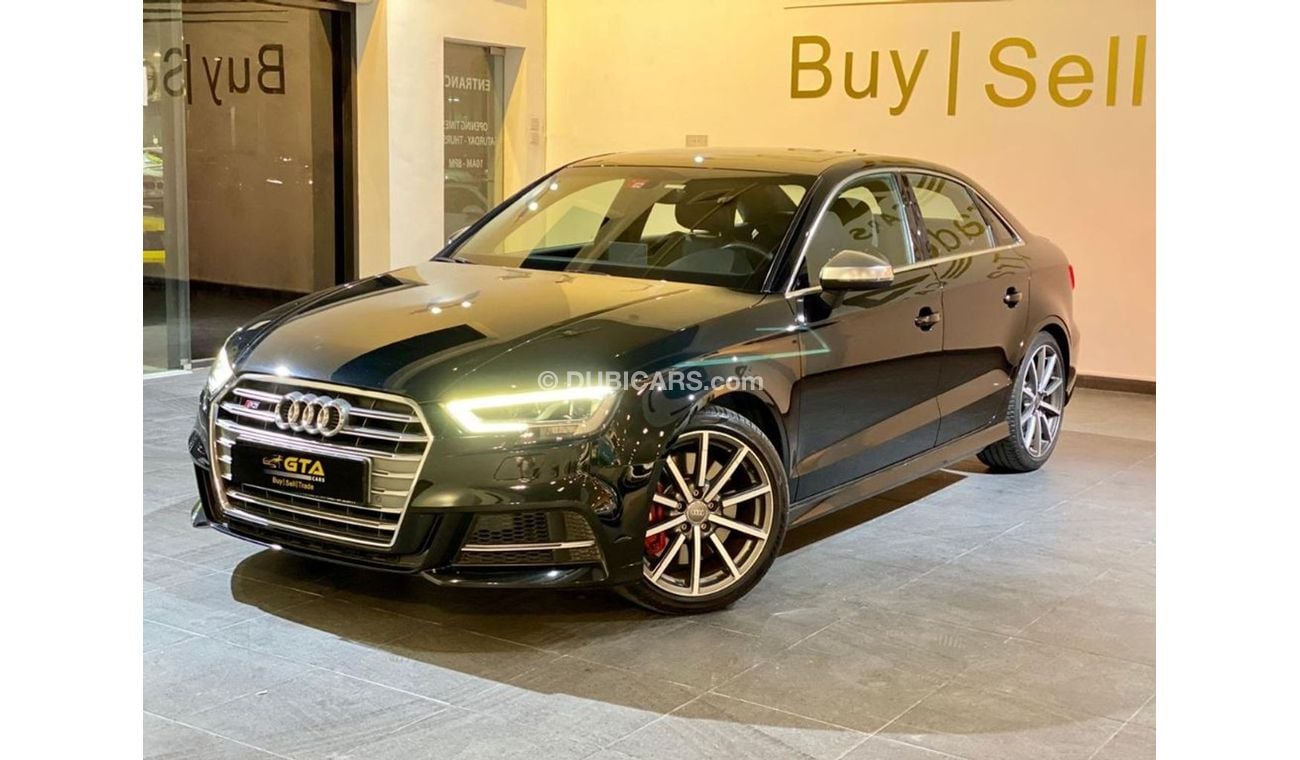 Audi S3 2017 Audi S3, Warranty, Full Audi History, GCC, Low Kms