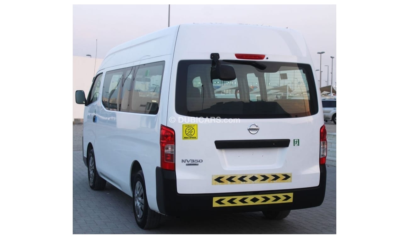 Nissan Urvan Window Van Wide Nissan Urvan Automatic 2020 GCC, in excellent condition