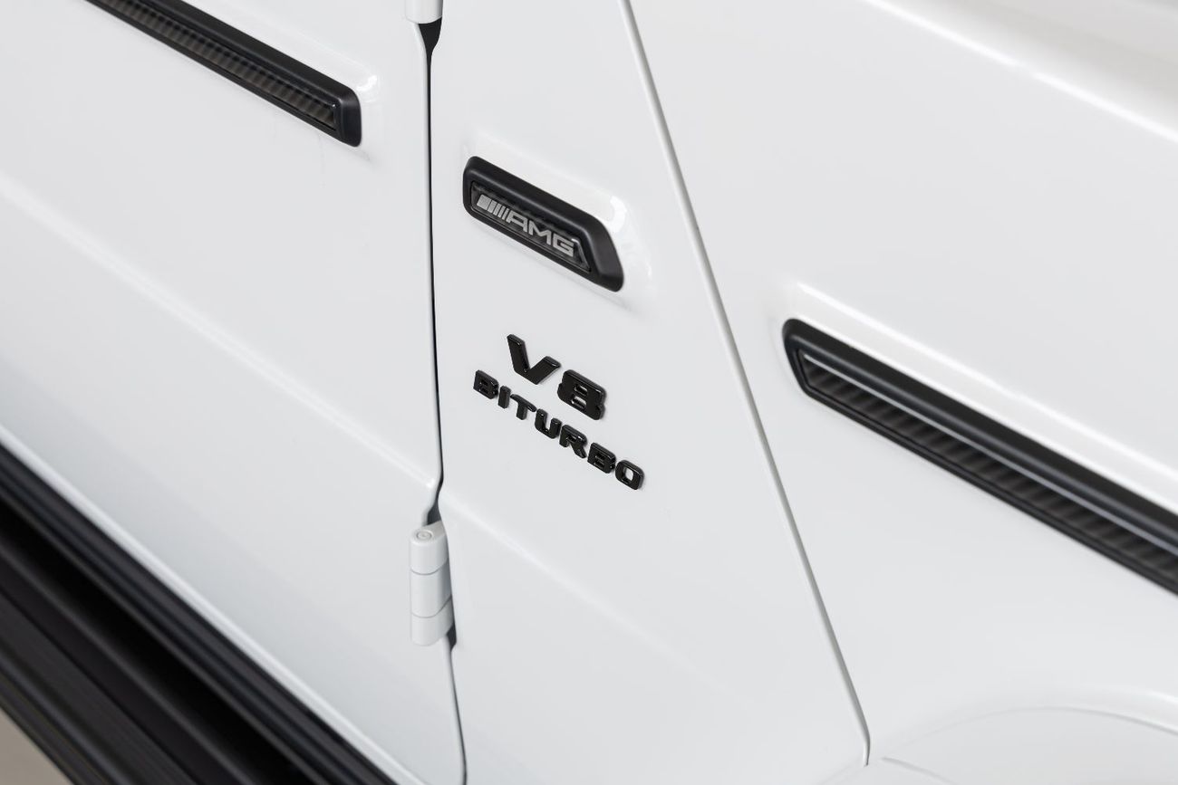 مرسيدس بنز G 63 AMG Mercedes-Benz G63 | Double Night Package | Original Exterior  Interior Carbon Fiber | 2025