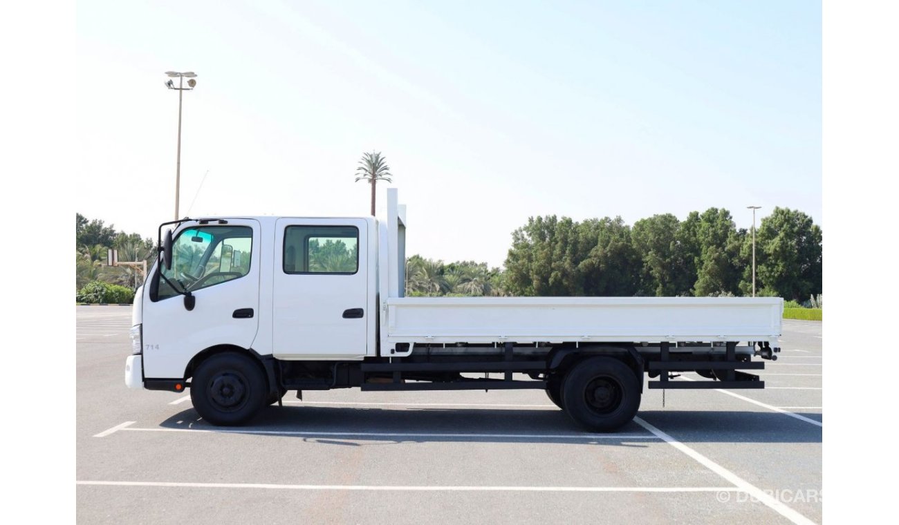Hino 300 | Special Offer | Series 714 | 3 Ton | Dual Cab Truck | Excellent Condition | GCC