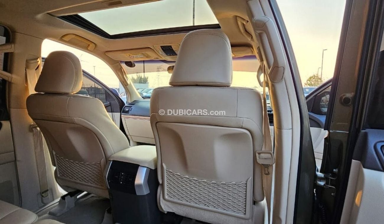 Toyota Prado 2018 OLIVE GREEN | LIMGENE KIT | 2.8L DIESEL AT | FULLY LOADED | PREMIUM CONDITION
