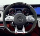 Mercedes-Benz G 63 AMG Std 4.0L 2020 Mercedes-AMG G63, Warranty, Service History, GCC