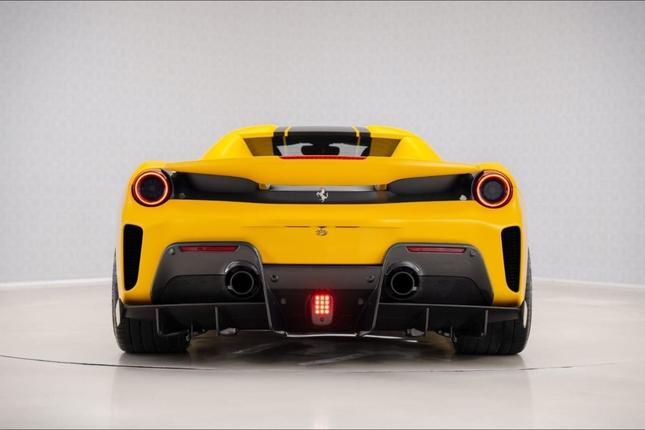 Ferrari 488 Pista UAE's Very Best Example | Novitec 488 Pista Spider Triple Layer Yellow