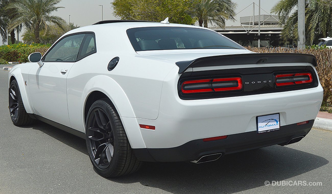 Dodge Challenger 2019 Scatpack WIDEBODY, 6.4L V8 GCC, 0km w/ 3 Years or 100,000km Warranty