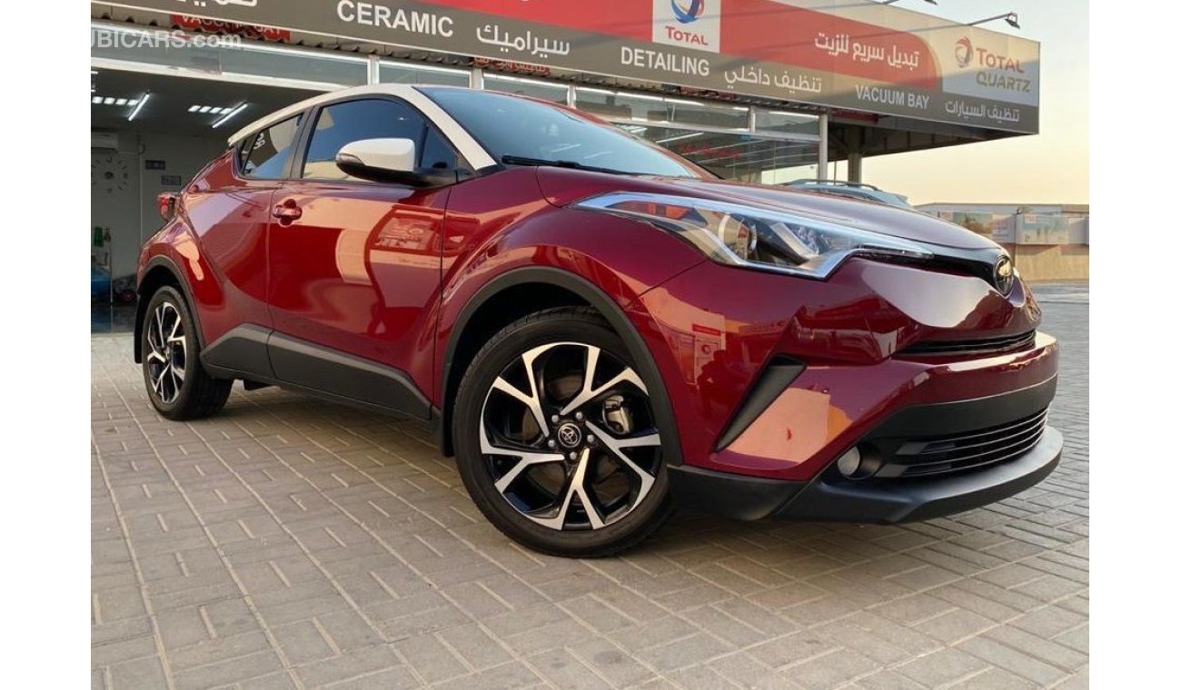 Toyota C-HR TOYOTA CHR 2018 MAHROON