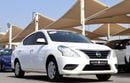 Nissan Sunny S ACCIDENTS FREE - GCC - SV - PERFECT CONDITION INSIDE OUT