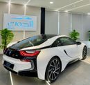 بي أم دبليو i8 ELITE BMW I8 || GCC II FULLY LOADED || ACCIDENT FREE || VERY LOW MILEAGE || F.S.H BMW