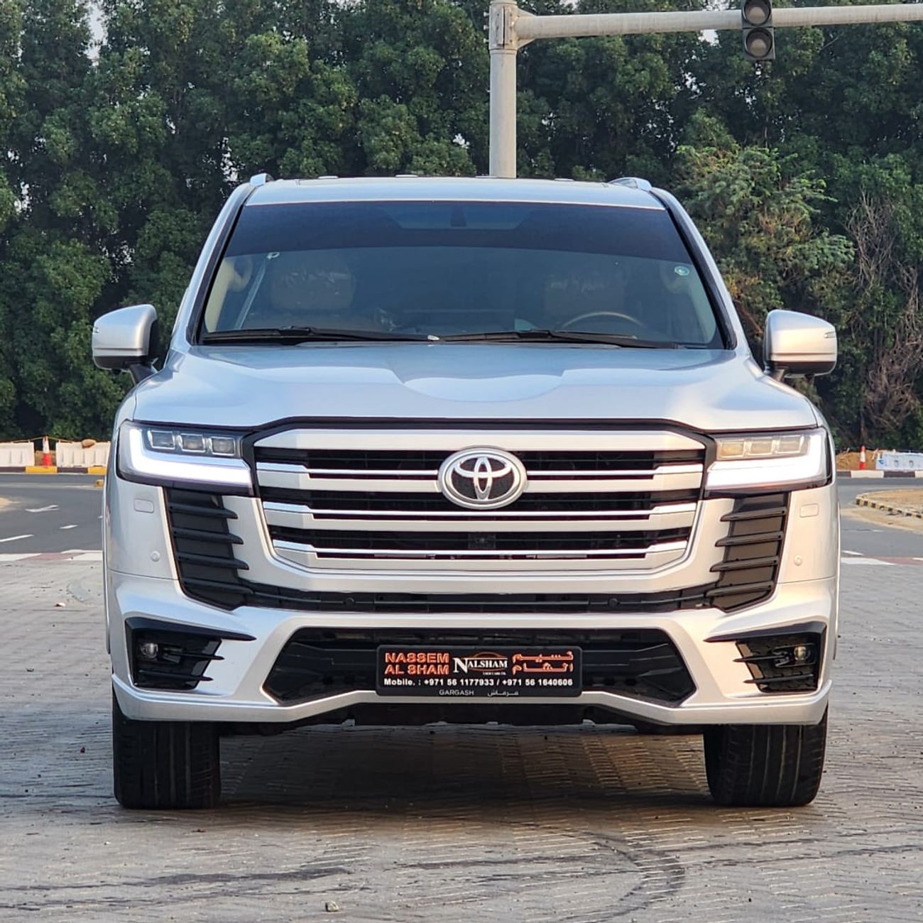 تويوتا لاند كروزر GX.R V6 upgrade 2024