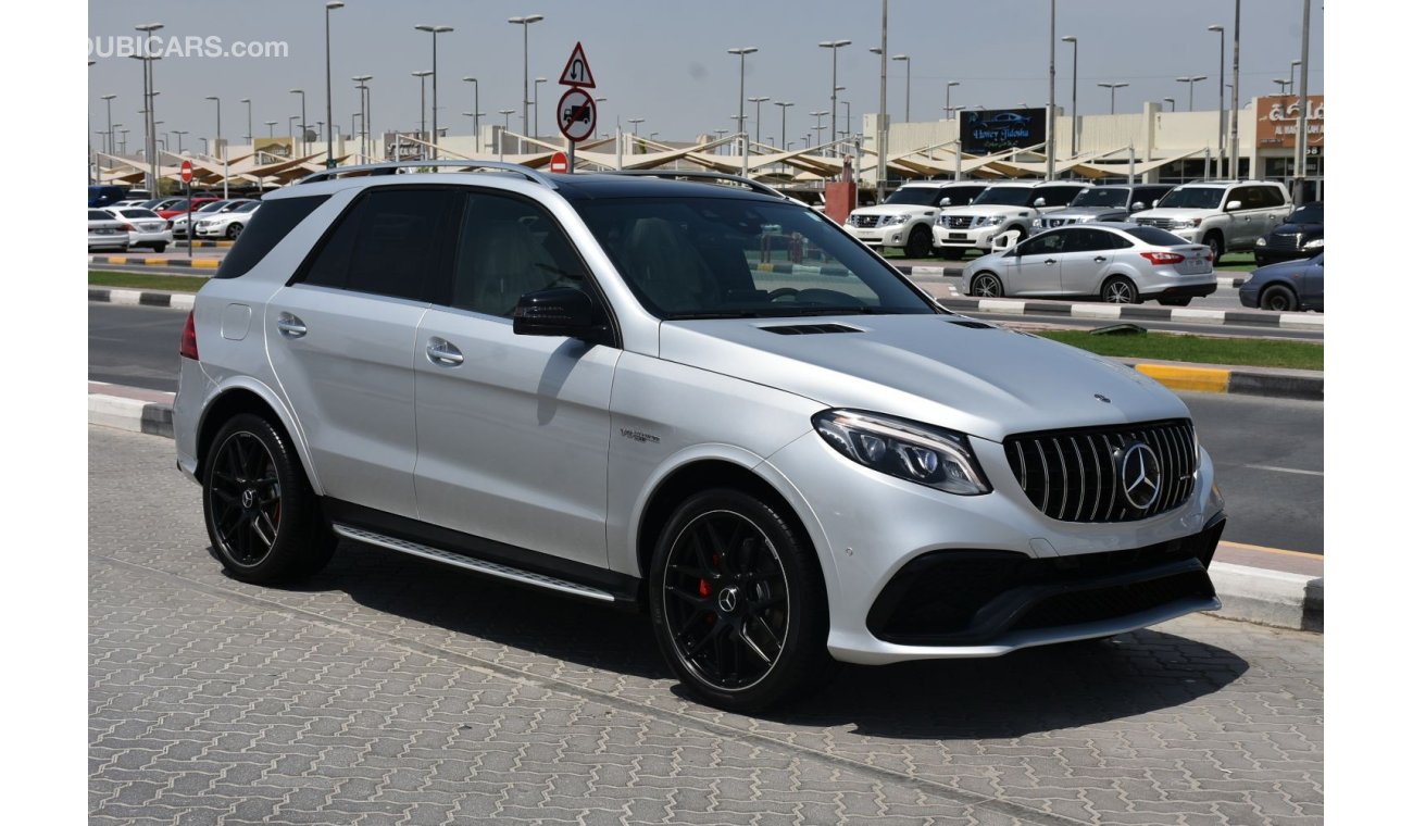 Mercedes-Benz GLE 350 MERCEDES BENZ GLE 350 / SILVER / 2017