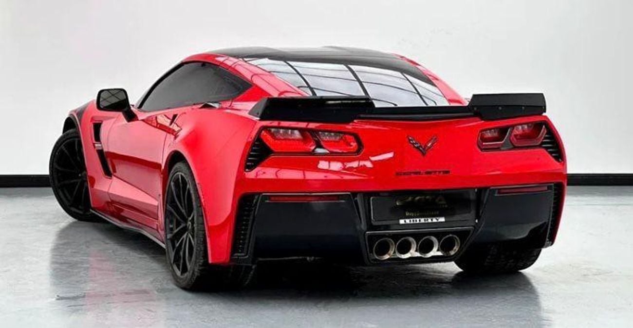 شيفروليه كورفت Z06 6.2L A/T