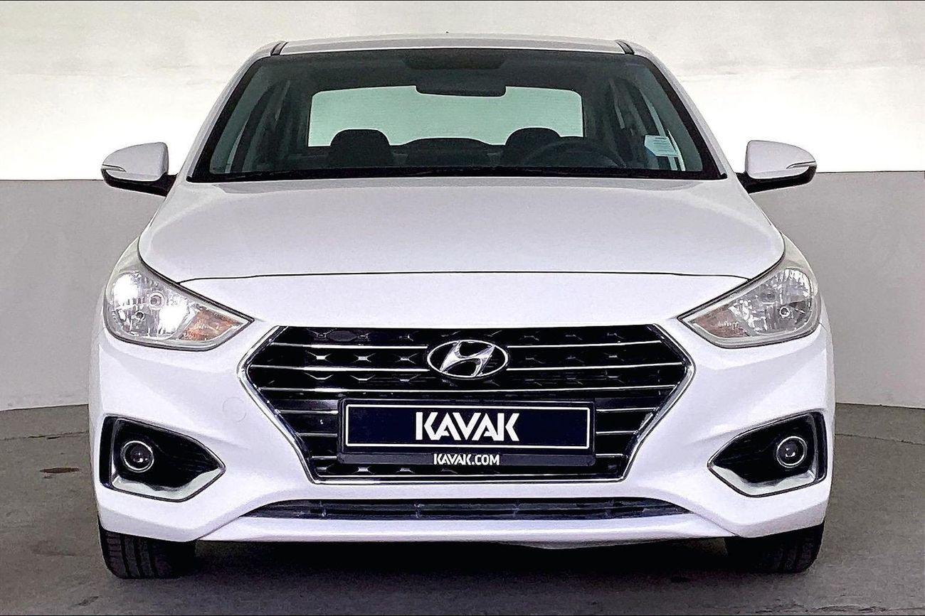 هيونداي أكسنت Smart / GL | شامل الضمان | 0 ﺪﻔﻋﺓ ﺃﻮﻟﻯ