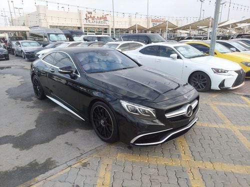 Mercedes Benz S 63 AMG Coupe