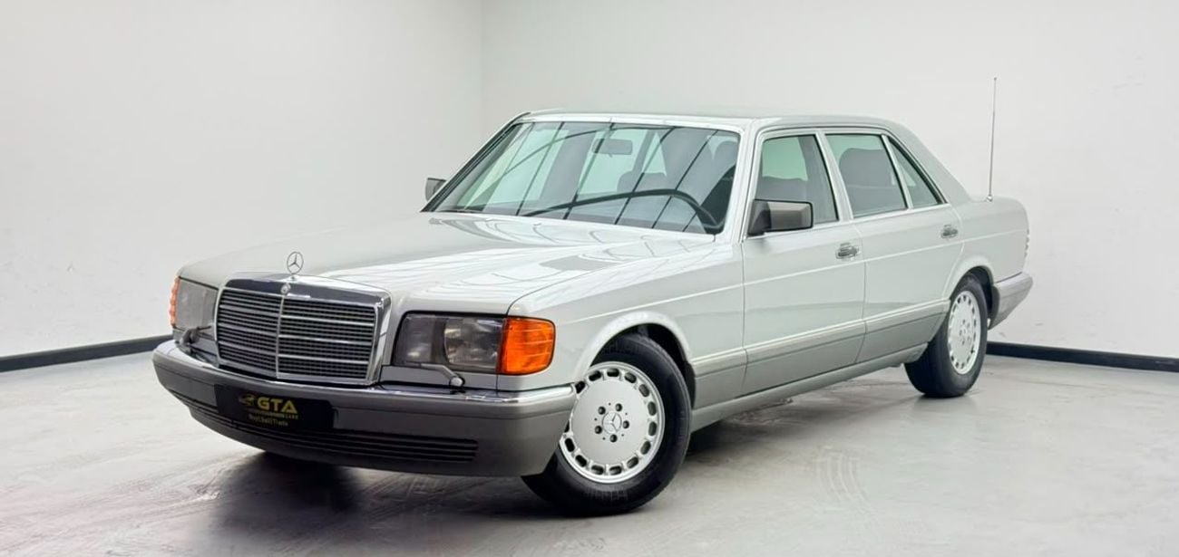 Mercedes Benz 560 SEL 1989 Mercedes-Benz 560 SEL, Excellent Condition, Japanese Specs.