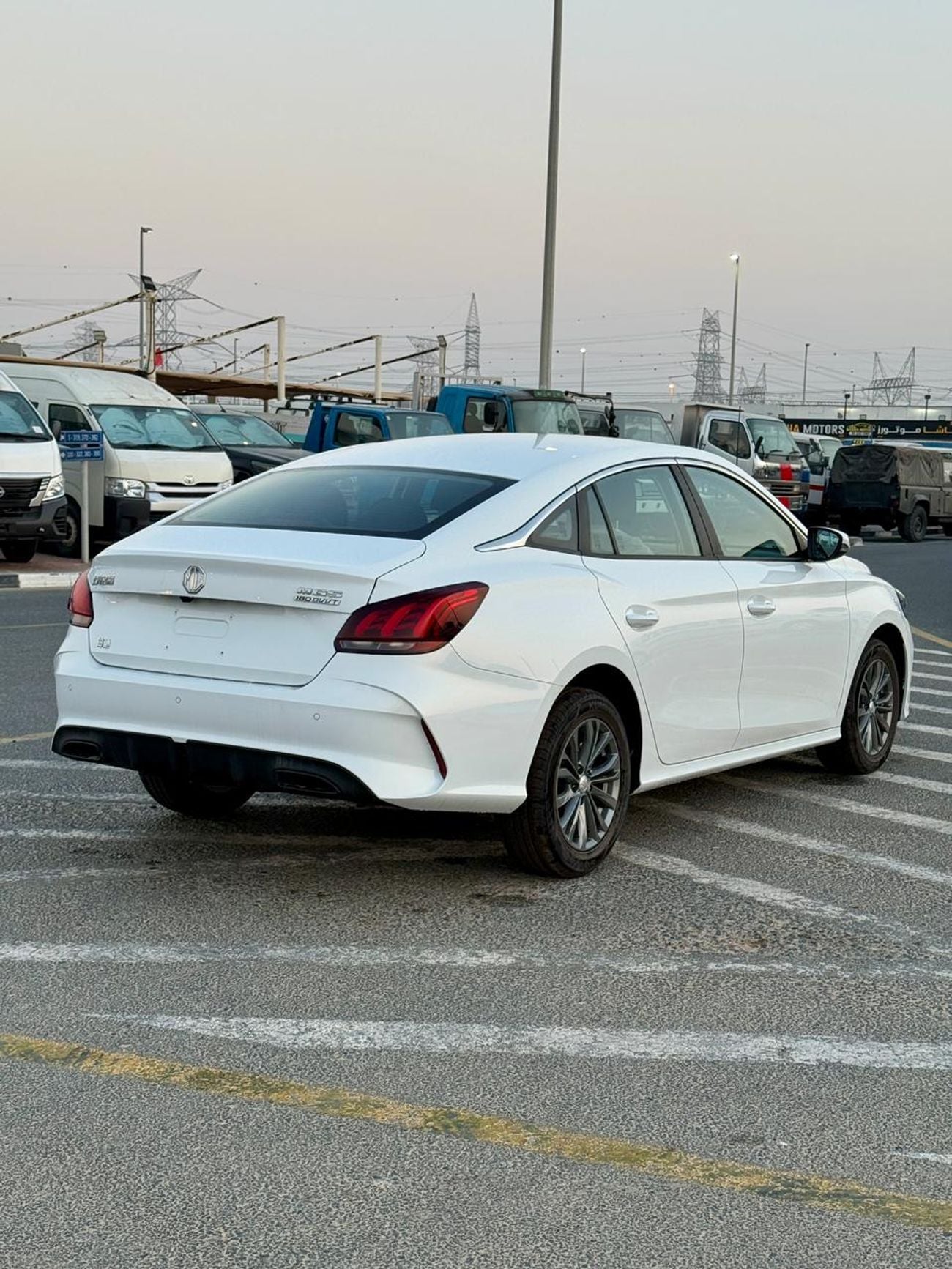 أم جي 5 MG 5 Comfort 1.5L MT 2025