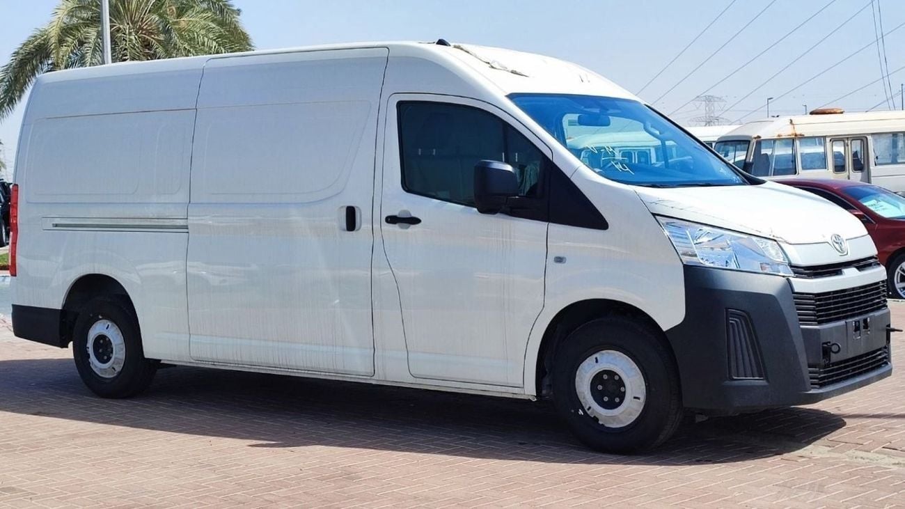 Toyota Hiace DLS - STD ROOF TOYOTA HIACE 2.8L P-VAN DSL A C HI 3 MT