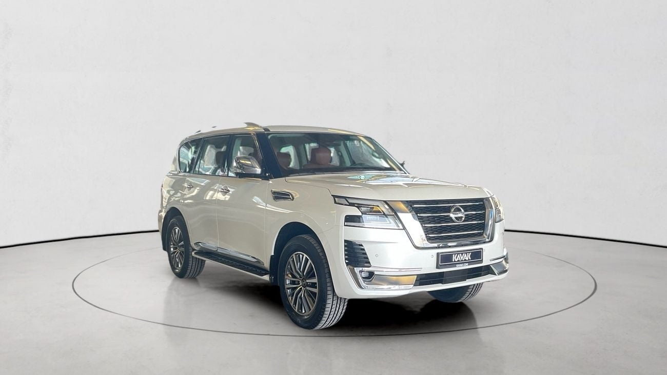 نيسان باترول SE Platinum City | شامل الضمان | 0 ﺪﻔﻋﺓ ﺃﻮﻟﻯ