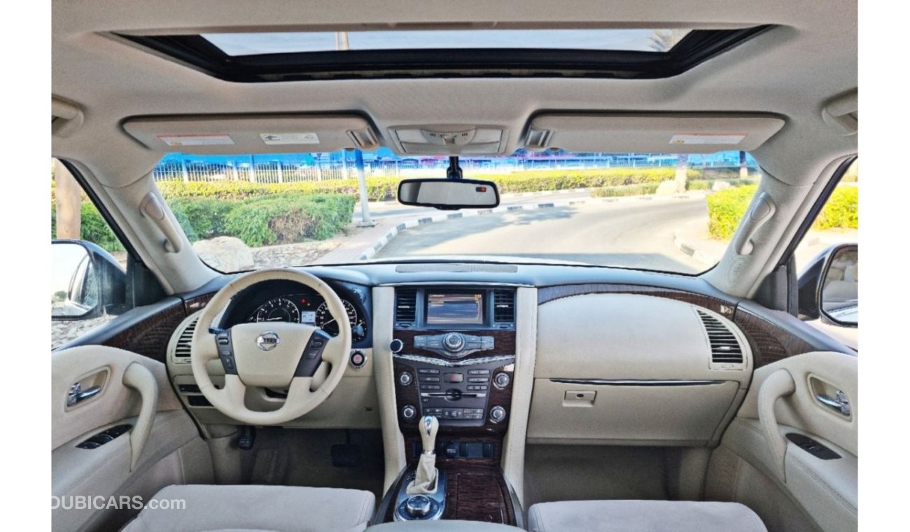 Nissan Patrol SE-2015 Model- GCC Specs-Bank Finance Available