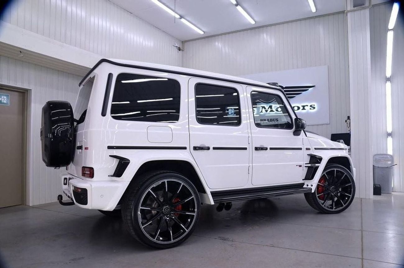 مرسيدس بنز G 63 AMG 6x6 4.0 G63 V8 BiTurbo AMG  LEFT HAND DRIVE