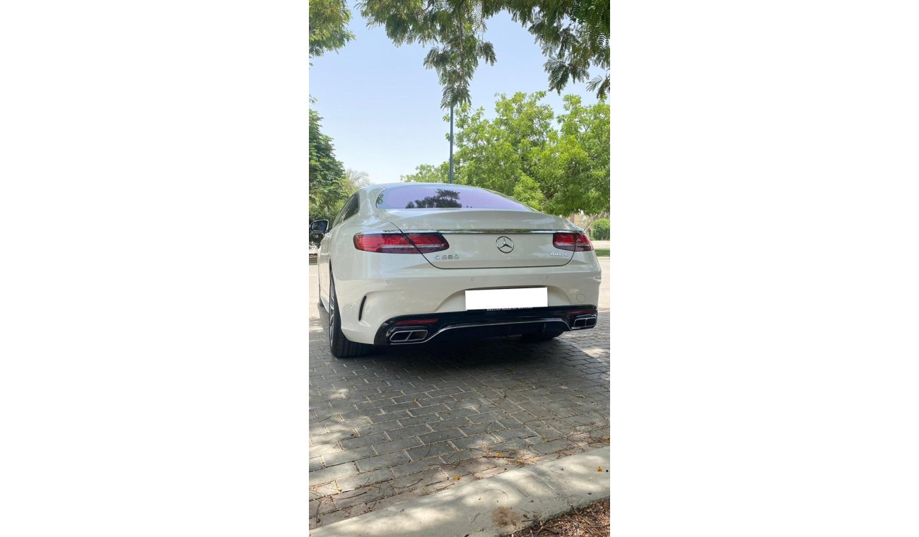 مرسيدس بنز S 560 كوبيه Designo