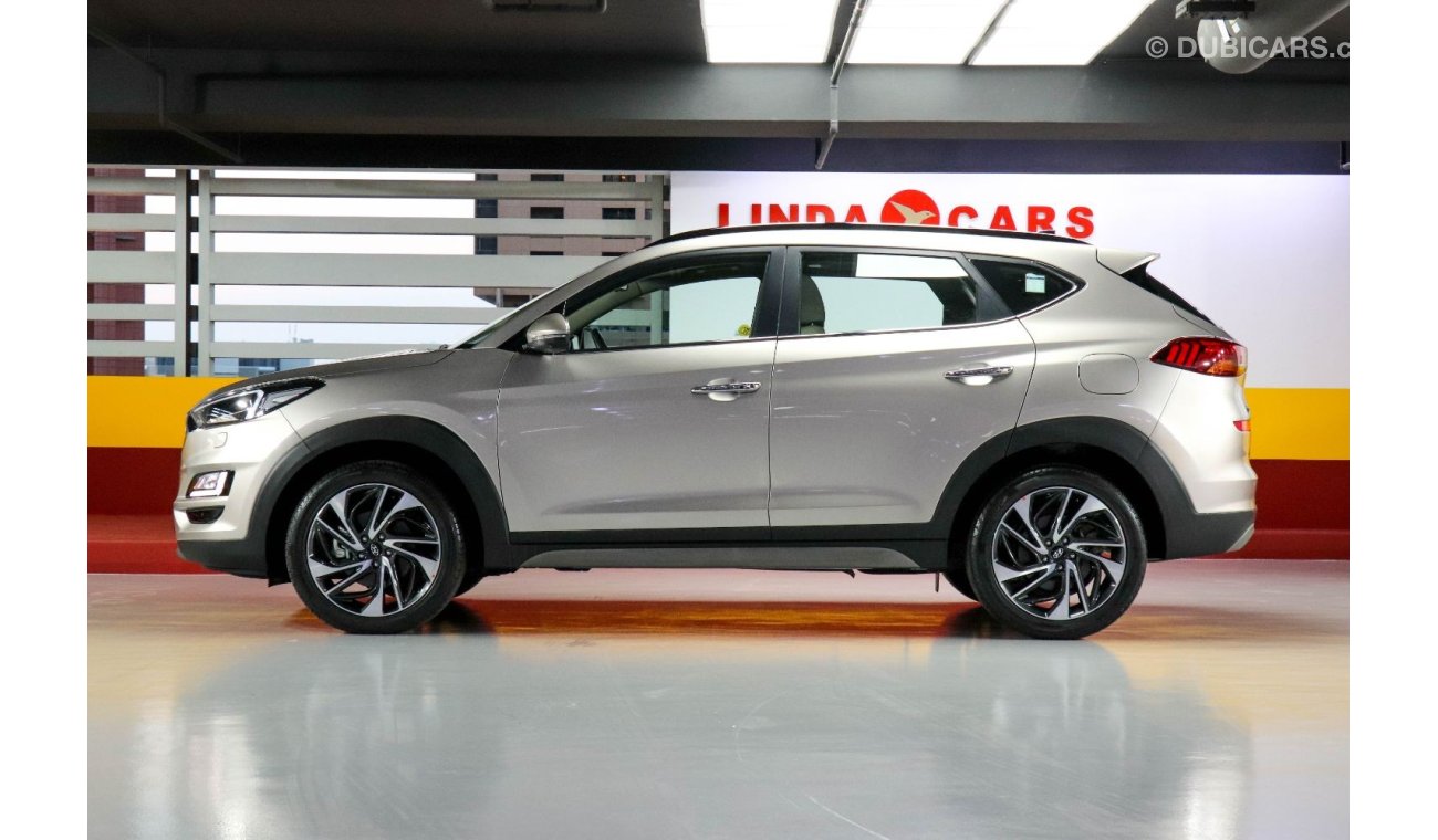 هيونداي توسون Hyundai Tucson 2.4L GDI 2020 GCC under Agency Warranty with Flexible Down-Payment.