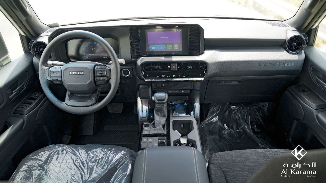 Toyota Prado Toyota Land Cruiser Prado | 2.8L Turbo |  URBAN E | Diesel | GCC | 7 Seater Full Size SUV