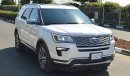 Ford Explorer Platinum Luxury Edition Ecoboost 4WD, 3.5-V6 GCC, 0km w/ 3 Years or 100K km WTY  + 3 Years Service