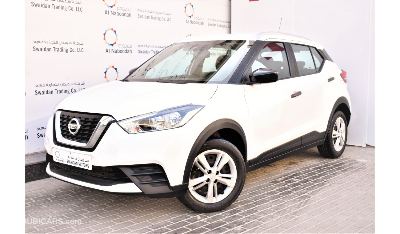 Nissan Kicks AED 1173 PM | 1.6L S GCC WARRANTY