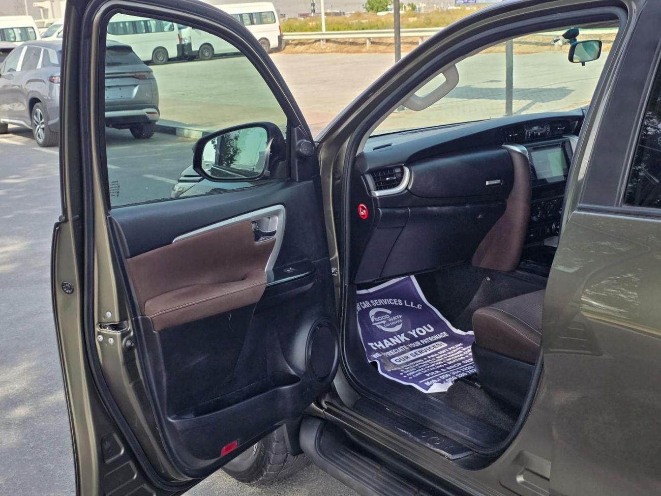 تويوتا فورتونر TOYOTA FORTUNER 2019 DIESEL RIGHT HAND