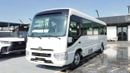 تويوتا كوستر 2026 Toyota Coaster High-Roof 23-Seaters 4.0L 4-Cyl Diesel M/T RWD