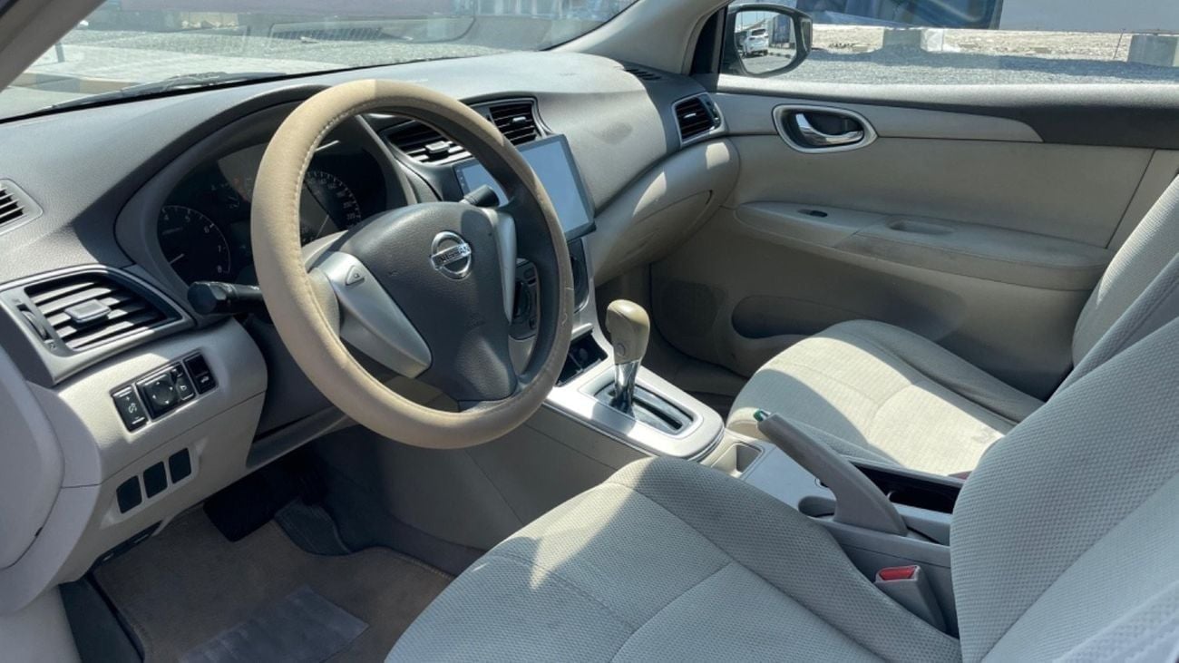 نيسان سنترا S GCC SL 1.6L