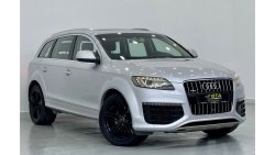 Audi Q7 2015 Audi Q7 S-Line, Full Audi History, Warranty, Low Kms, GCC