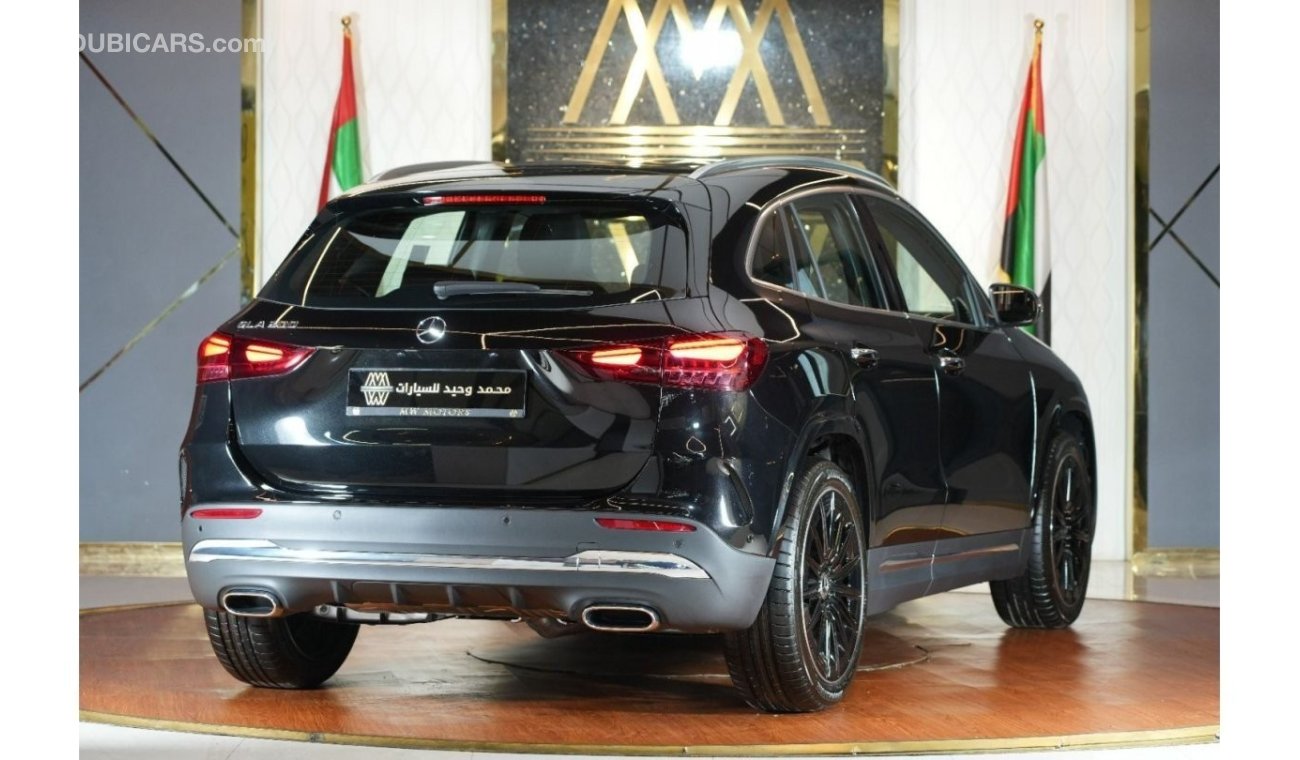 مرسيدس بنز GLA 200 Mercedes-Benz GLA 200 | 2024 GCC 0km | Agency Warranty | Panoramic |