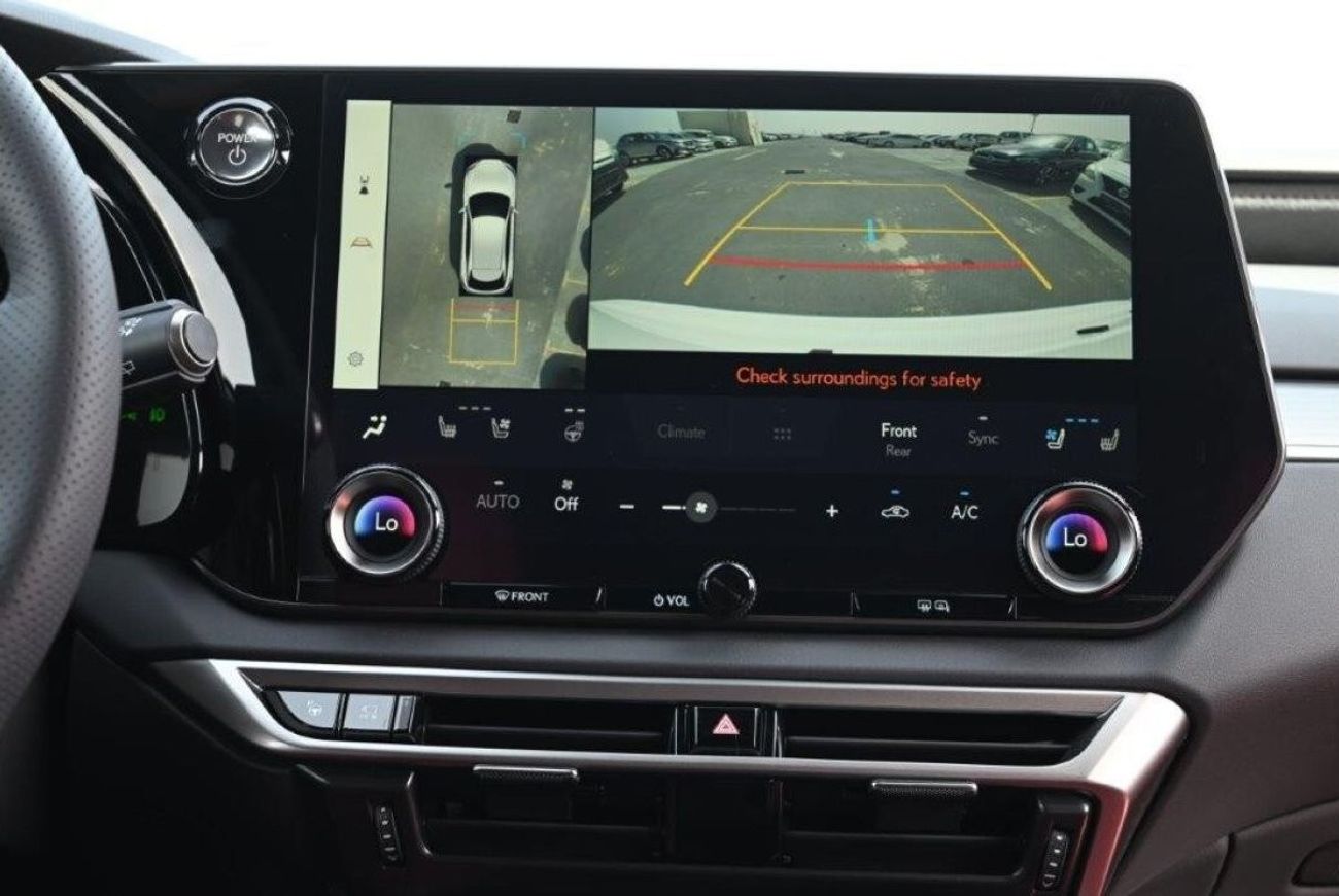 Lexus RX 500h F-SPORT-3 2.4L TURBO AWD 5-SEATER AUTOMATIC