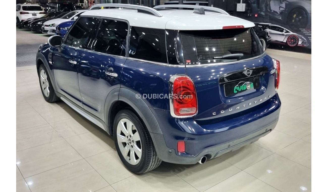 Mini Cooper Countryman Std MINI COOPER COUNTRYMAN 2018 GCC IN PERFECT CONDITION FOR 75K AED ONLY INCLUDING 1 YEAR WARRANTY