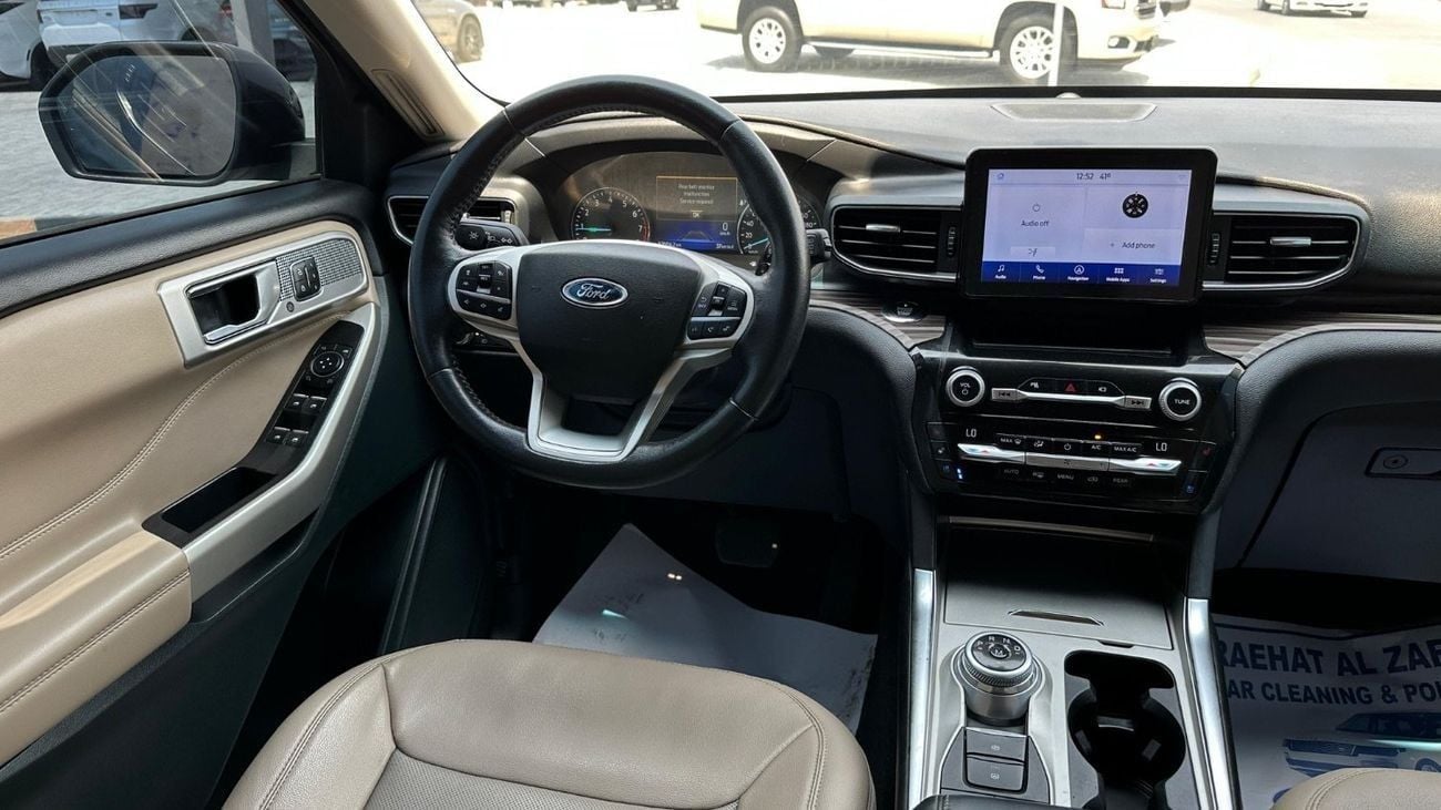 فورد إكسبلورر 3.3L Limited V6 Hybrid (AWD)