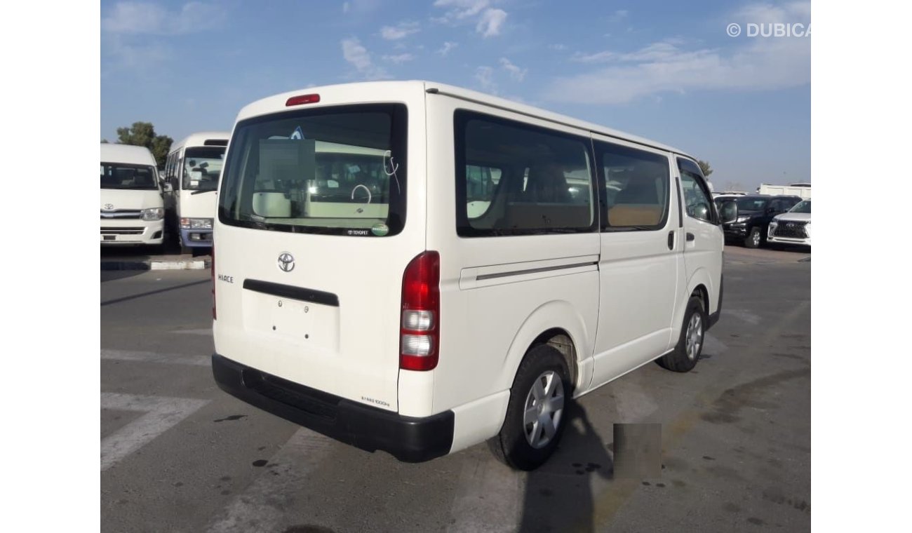 تويوتا هاياس Toyota hiace van RIGHT HAND DRIVE (Stock no PM 812)