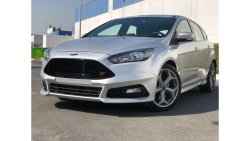 Ford Focus ST FOCUS FULL OPTION 2016 AED 924 / month EXCELLENT CONDITION UNLIMITED KM WARRANTY WE PAY YOUR 5%