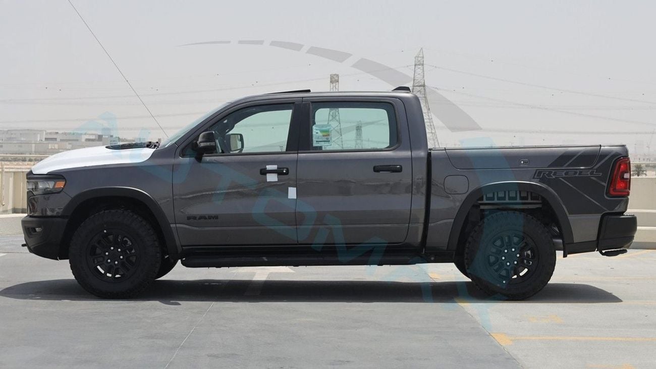 رام 1500 (For Export , НА ЭКСПОРТ) Rebel 3.0TT Hurricane GCC 2026 Без пробега