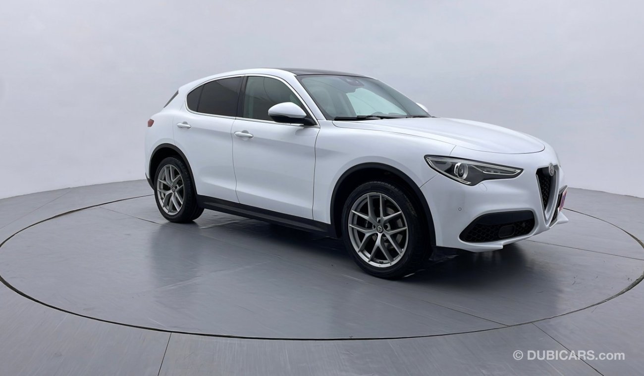 Alfa Romeo Stelvio SUPER 2 | Under Warranty | Inspected on 150+ parameters