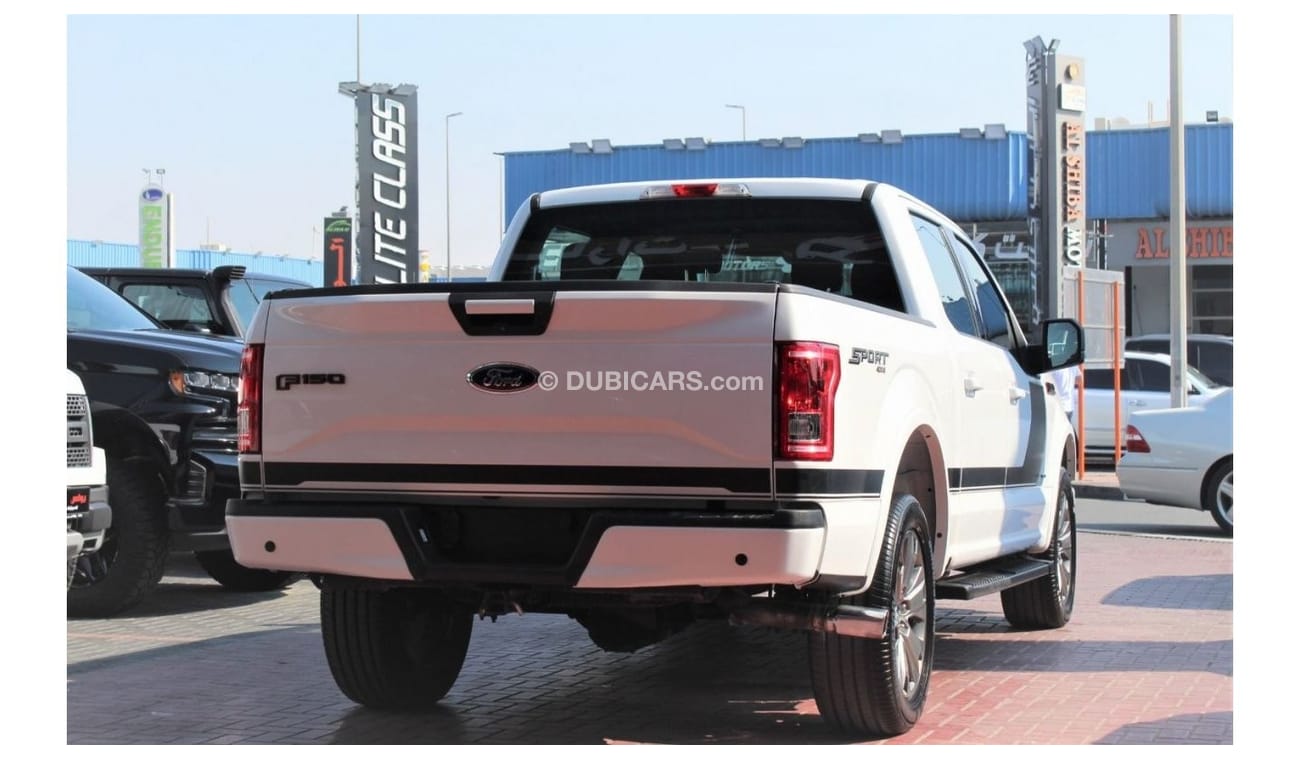 Ford F 150 V6 TWIN TURBO ECO BOOSTER GCC MINT IN CONDITION