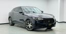 Maserati Levante STD 2018 Maserati Levante, Full Maserati Service History, Well Maintained, GCC