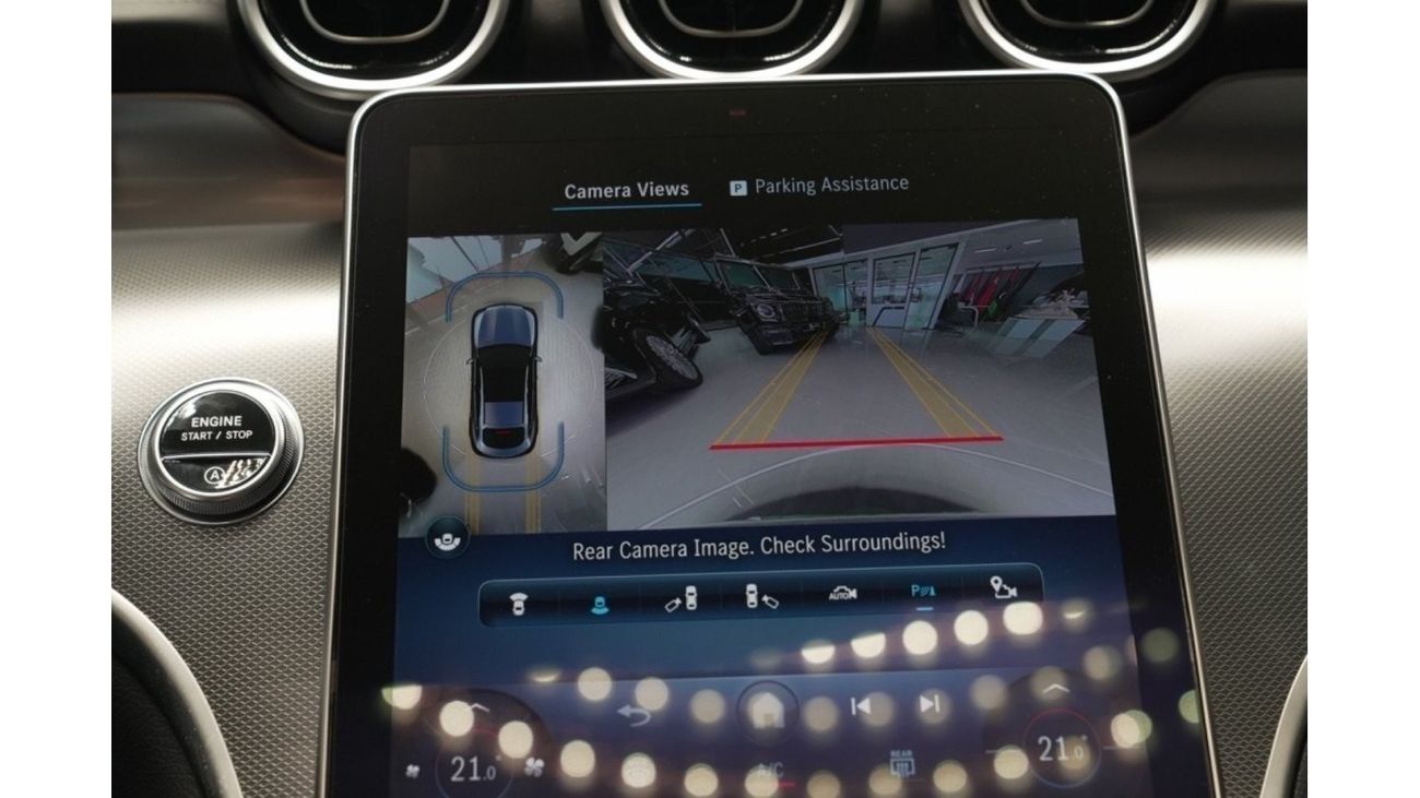 Mercedes-Benz GLC 300 Coupe 3.0L 4Matic EXPORT PRICE