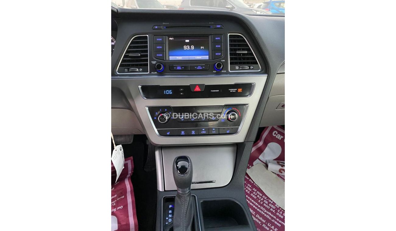هيونداي سوناتا SPORTS AND ECO 2.4L V4 2015 AMERICAN SPECIFICATION