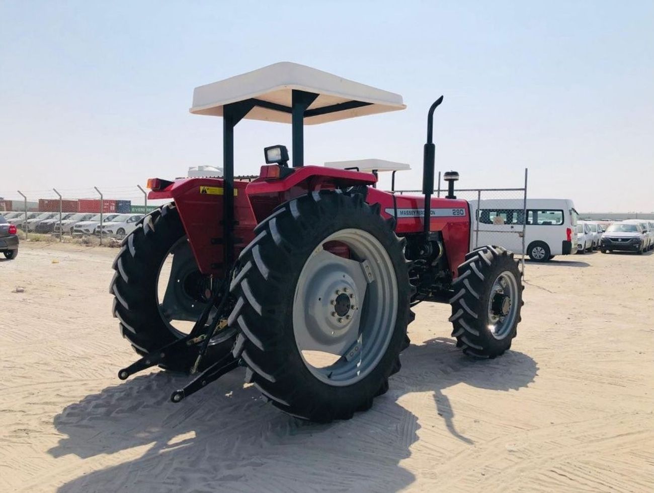 Massey Ferguson 290 4WD 4.0L DSL 80Hp 2023YM